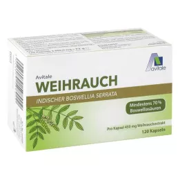 WEIHRAUCH Gélules de Boswellia Serrata, 450 mg, 120 gélules