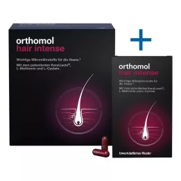 ORTHOMOL Capsules Hair intense, 180 capsules