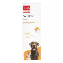 PHA Gouttes de vers pour chiens/chats, 50 ml