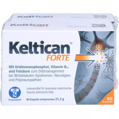 KELTICAN forte gélules, 2X80 pc