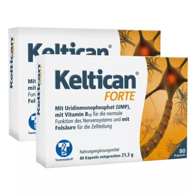 KELTICAN forte gélules, 2X80 pc KELTICAN forte gélules, 2X80 pc