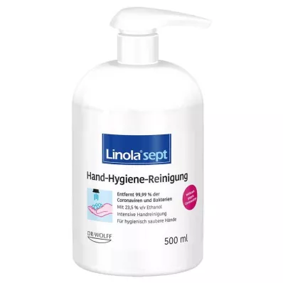Linola sept nettoyage hygiénique des mains, 500 ml Linola sept nettoyage hygiénique des mains, 500 ml