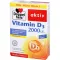 DOPPELHERZ Comprimés de vitamine D3 2000 I.U., 50 pc