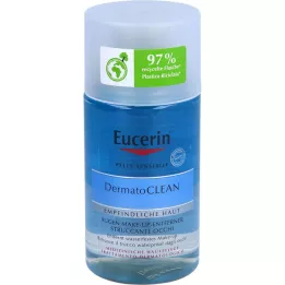 EUCERIN DermatoCLEAN Démaquillant pour les yeux, 125 ml