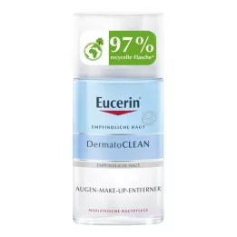 EUCERIN DermatoCLEAN Démaquillant pour les yeux, 125 ml