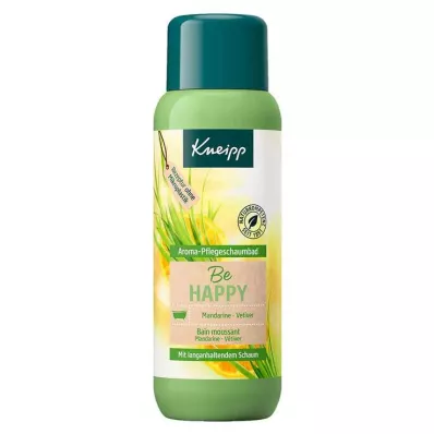 KNEIPP Bain moussant aromatique Be Happy, 400 ml