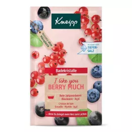 KNEIPP Cristaux de bain I like you berry much, 60 g