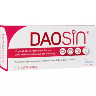 DAOSIN Comprimés, 120 pcs