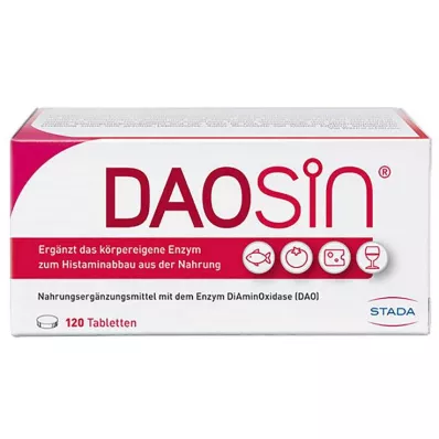 DAOSIN Comprimés, 120 pcs
