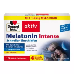 DOPPELHERZ Comprimés de mélatonine, 120 pc