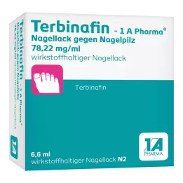 TERBINAFIN-1A Pharma Nagelll.g.Nagelpilz 78,22mg/ml, 6.6 ml
