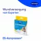 compresses de gaze es-kompressen® 7,5 cm x 7,5 cm stériles, 5x2 pièces