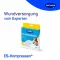 compresses de gaze es-kompressen® 10 cm x 10 cm stériles, 5x2 pièces
