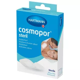 COSMOPOR Pansement stérile 5x7,2 cm OTC, 5 pces