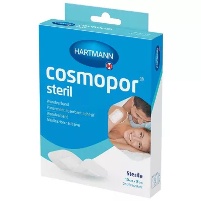 pansement stérile Cosmopor® 10 cm x 8 cm, 5 pc