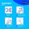 pansement stérile Cosmopor® 10 cm x 8 cm, 5 pc