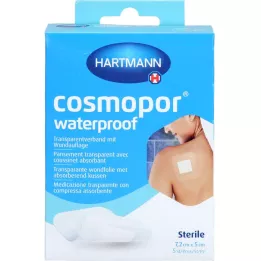 COSMOPOR Pansement waterproof 5x7,2 cm OTC, 5 pces