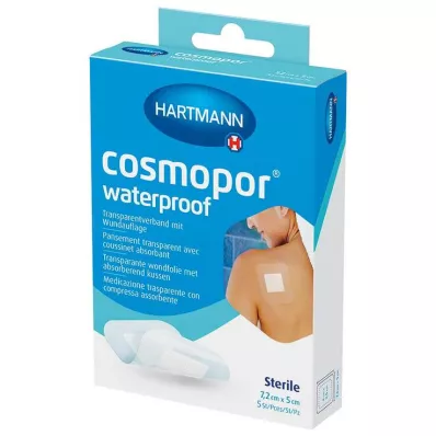 cosmopor® imperméable 7,2 cm x 5 cm stérile, 5 pc cosmopor® imperméable 7,2 cm x 5 cm stérile, 5 pc