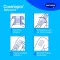 cosmopor® imperméable 7,2 cm x 5 cm stérile, 5 pc