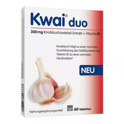 KWAI comprimés duo, 60 pcs