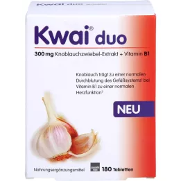 KWAI comprimés duo, 180 pc