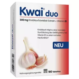 KWAI comprimés duo, 180 pc