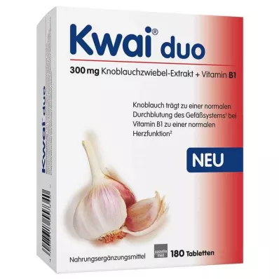 KWAI comprimés duo, 180 pc KWAI comprimés duo, 180 pc