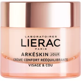 LIERAC Arkeskin crème de jour équilibrante ménopause, 50 ml