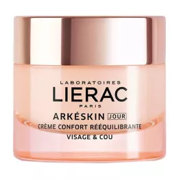 LIERAC Arkeskin crème de jour équilibrante ménopause, 50 ml