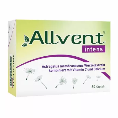 ALLVENT Gélules intenses, 60 gélules ALLVENT Gélules intenses, 60 gélules