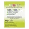 IBONS Boîte de bonbons à mâcher au gingembre et au citron, 60 g