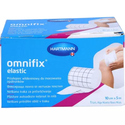 OMNIFIX elastic 10 cmx5 m OTC, 1 pc