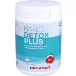 PANACEO Poudre Basic Detox Plus, 400 g