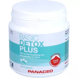 PANACEO Gélules Basic Detox Plus, 100 gélules