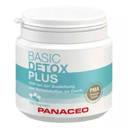 PANACEO Gélules Basic Detox Plus, 100 gélules