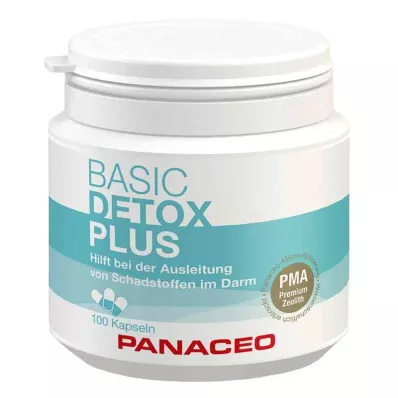 PANACEO Gélules Basic Detox Plus, 100 gélules