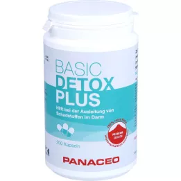 PANACEO Gélules Basic Detox Plus, 200 gélules