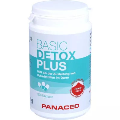 PANACEO Gélules Basic Detox Plus, 200 gélules