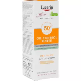 EUCERIN Crème teintée Sun Oil Control LSF 50+ clair, 50 ml