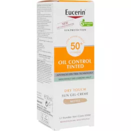 EUCERIN Crème teintée Sun Oil Control LSF 50+, 50 ml