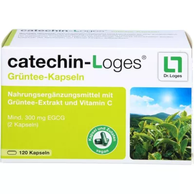 CATECHIN-Gélules de thé vert Loges, 120 gélules