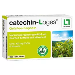 CATECHIN-Gélules de thé vert Loges, 120 gélules