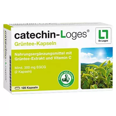 CATECHIN-Gélules de thé vert Loges, 120 gélules