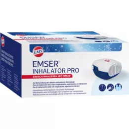 EMSER Inhalateur Pro nébuliseur à air comprimé, 1 pc