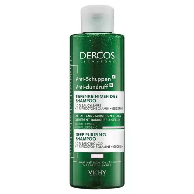 VICHY DERCOS Solution à pompe antipelliculaire K, 250 ml