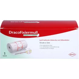DRACOFIXIERMULL sensitif 15 cmx5 m, 1 pc