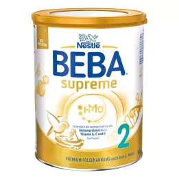 NESTLE BEBA SUPREME 2 poudres, 800 g