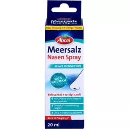 ABTEI Spray nasal au sel de mer NF, 20 ml