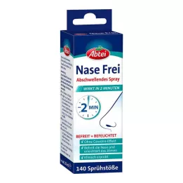 ABTEI Spray décongestionnant Nez Libre 2 min, 20 ml