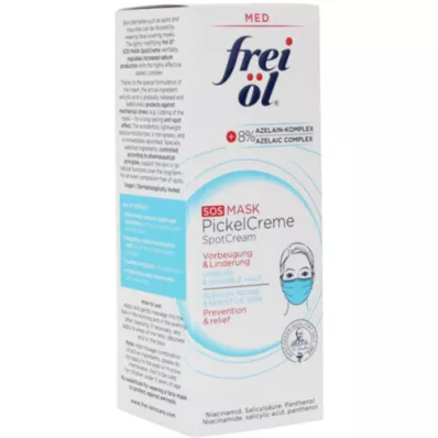 FREI ÖL SOS Masque crème contre les boutons, 50 ml